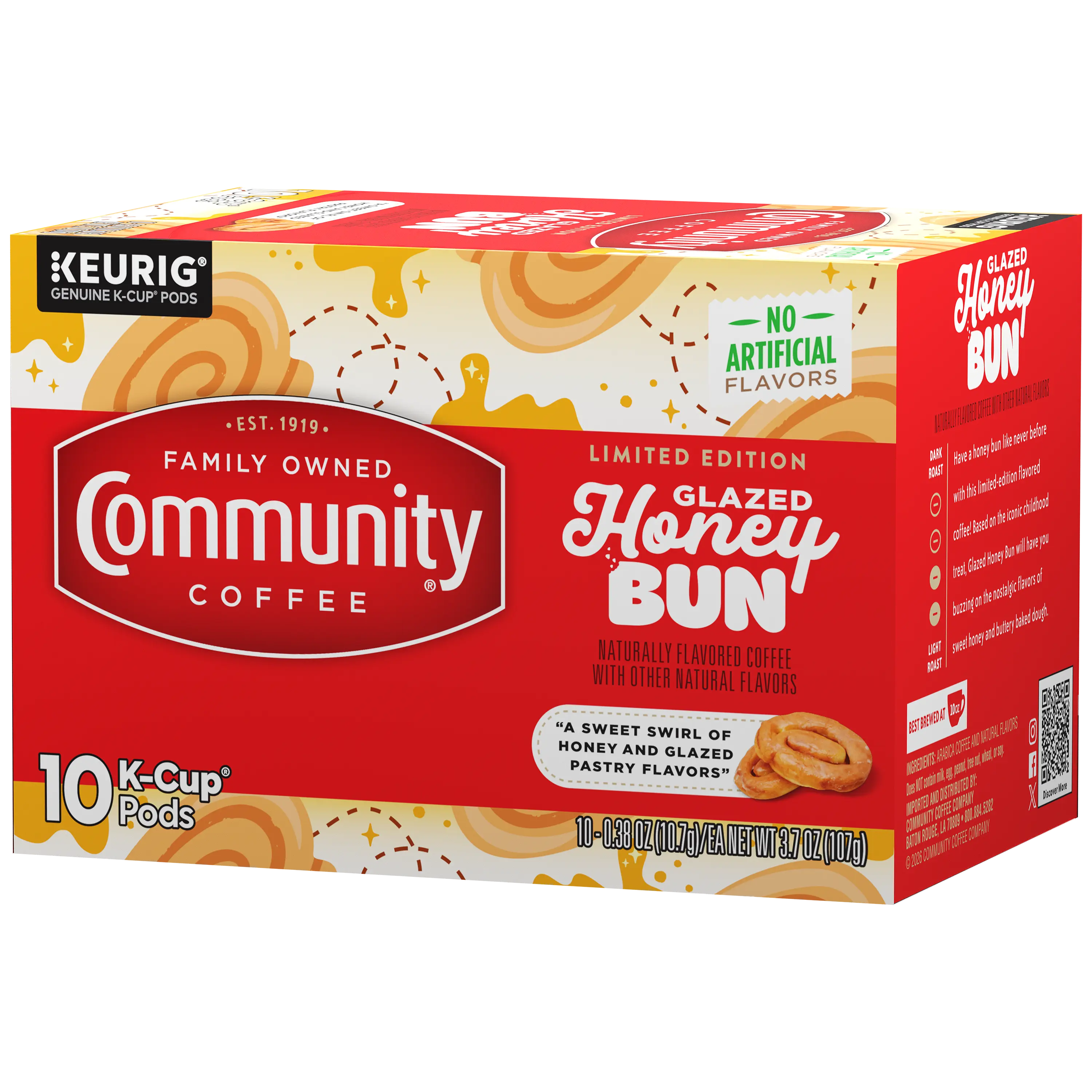 Glazed Honey Bun K-Cup® Pods