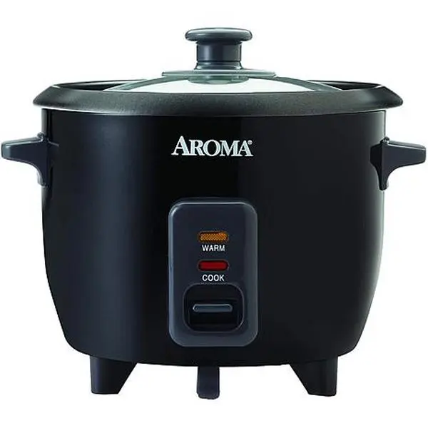 Aroma ARC-363-1NGB 6-Cup Pot Style Rice Cooker Aroma ARC-363-1NGB 6-Cup Pot Style Rice Cooker