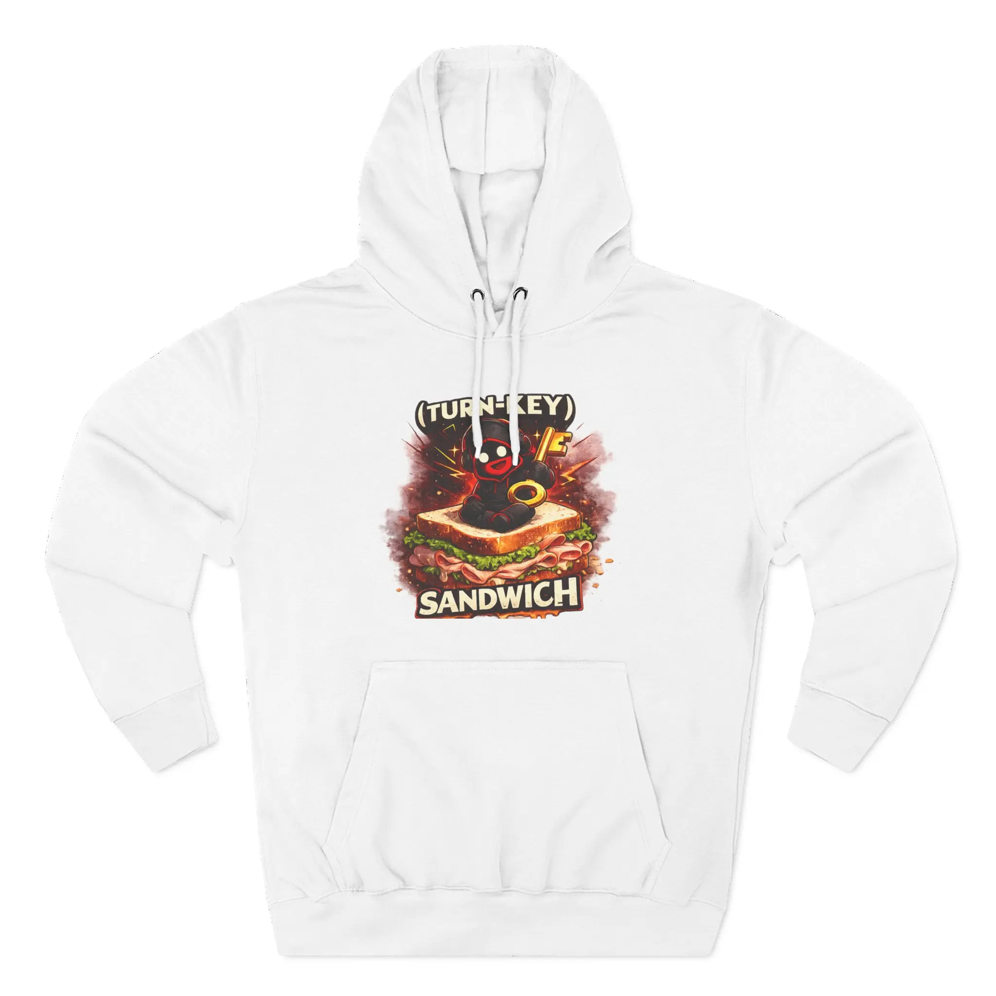'Turkey Sandwich (Hoodie) | Nighttime Assassin Official Merch