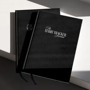 2026 Habit Tracker Journal Hardcover - 12-Month Journal for Self Awareness and Transformation