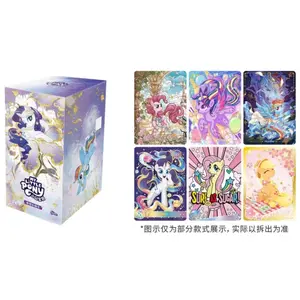 Kayou Chinese Exclusive My Little Pony Shining Moon Vol.11 10 9 8 7 6 5 Collection Trading Card Sealed Booster Box - 18 Packs