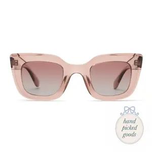 Alaia, Polarized Sunglasses, Dusty Rose
