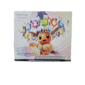 Pokemon Prismatic Evolutions Elite Trainer Box - LIVE RIP ONLY