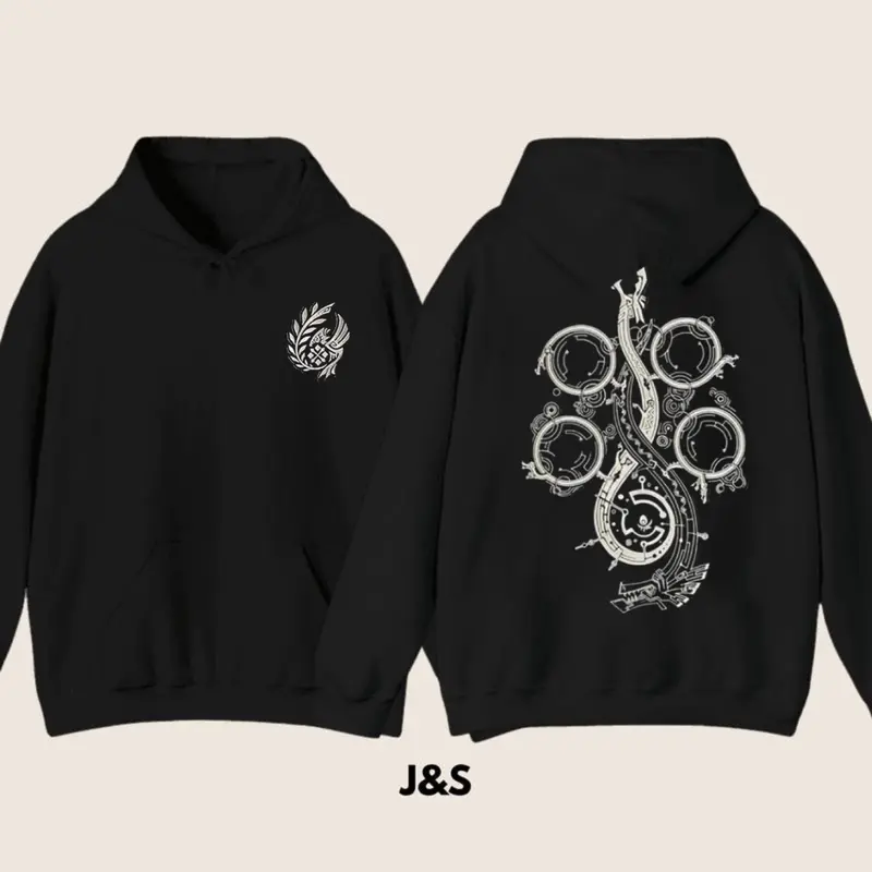 Monster Hunter Wilds Hoodie | Gaming Fan Art Unisex Merch, Video Game shirt, Unisex Gamer Tee Menswear, Gift For Fan Gaming