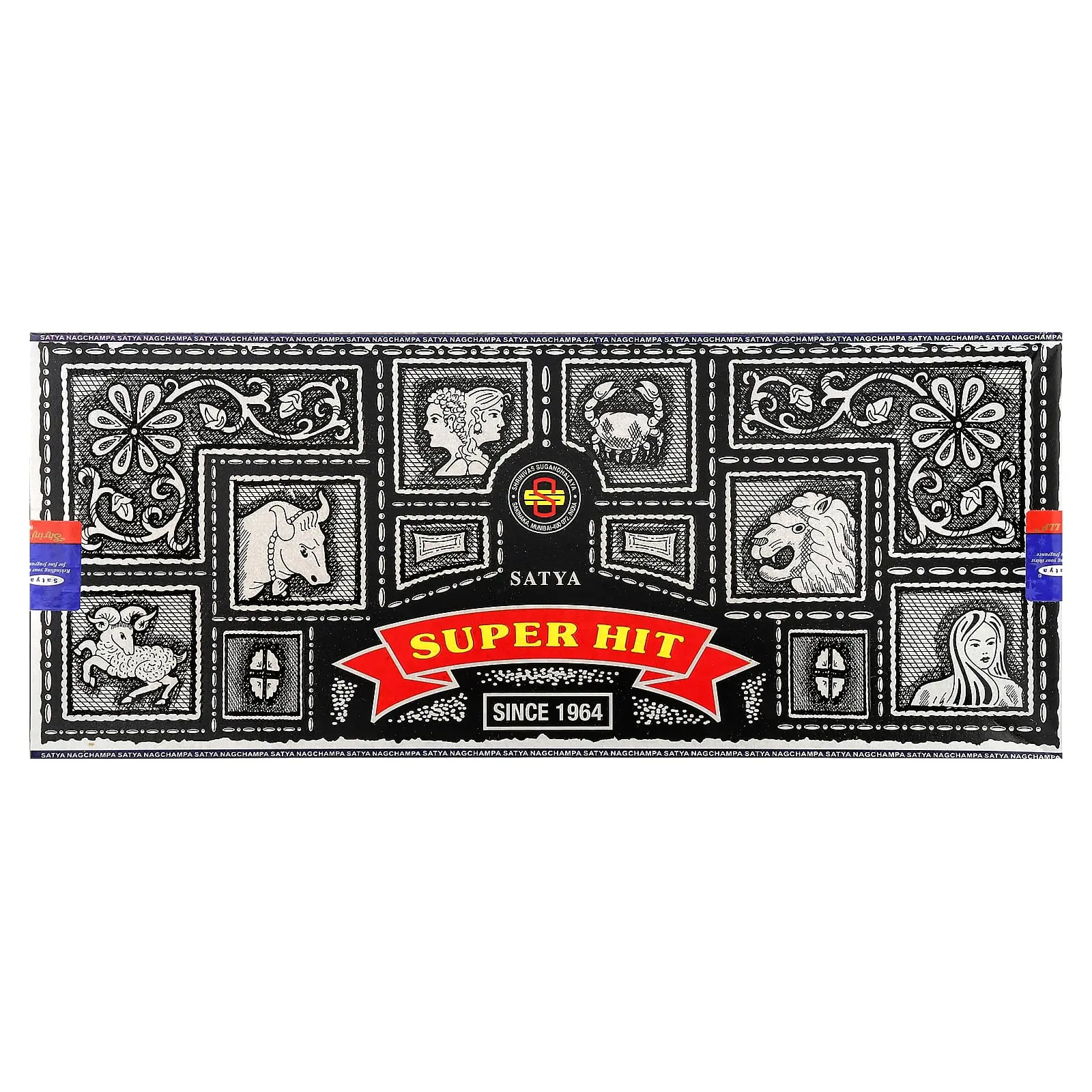 Sai Baba Satya, Super Hit Incense, 100 g
