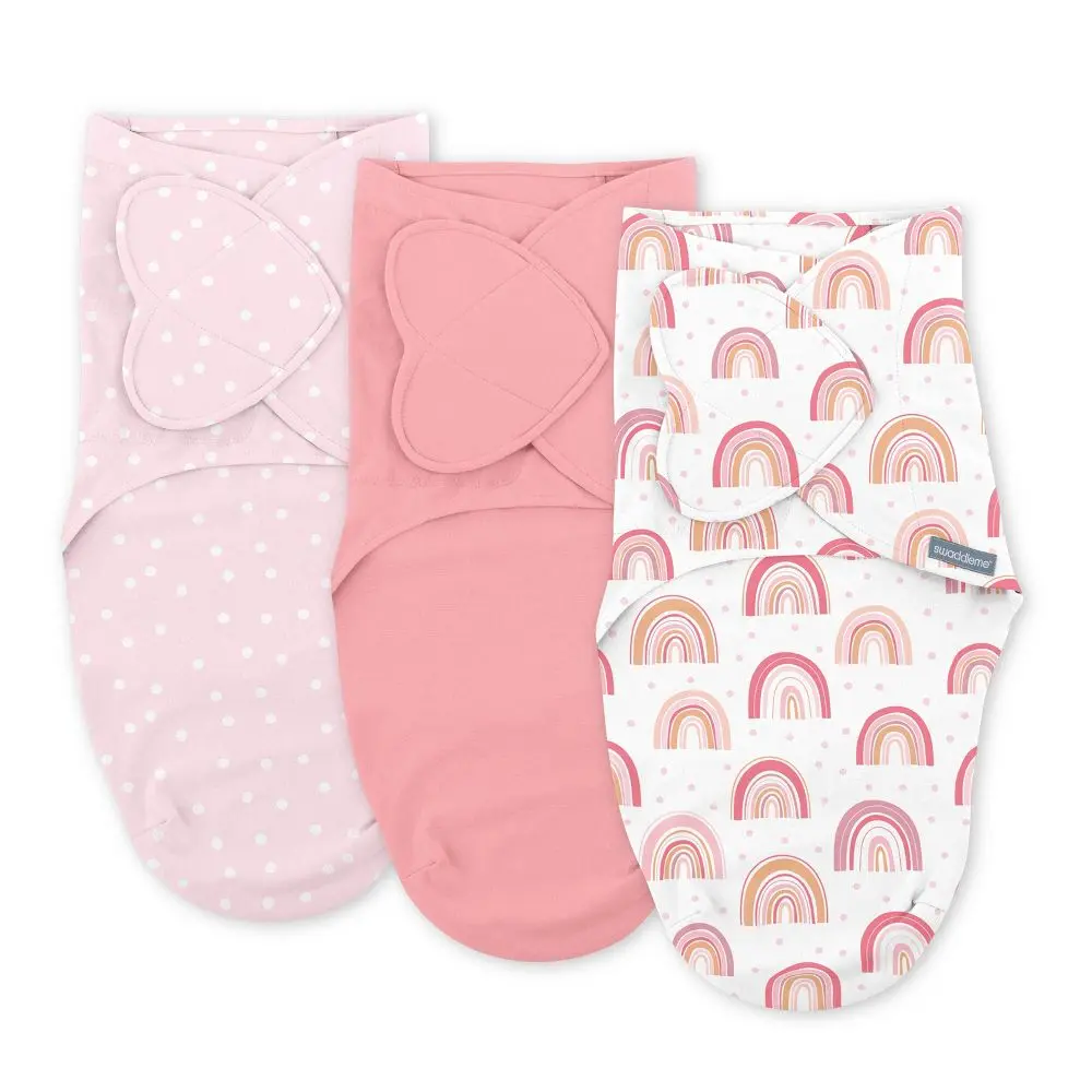 SwaddleMe by Ingenuity Original Swaddle - Rainbows