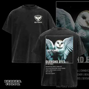 Vintage Deftones Band-Diamond Eyes Music Album Cover T-Shirt 2 Sided , Deftones TShirt, Rock Band Shirt, Retro Music Tee, Rock Music Lover Shirt, Vintage Band Shirts Casual Comfort Cotton Fabric Fit Top , Top Men's and Women's Clothing .