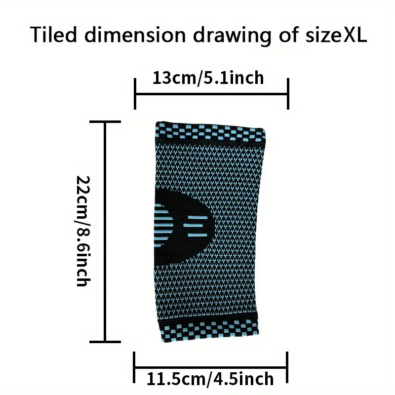 Blue, single pack, XL