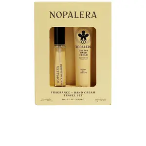 Nopalera Hand Cream + Travel Perfume Set in Dulce De Cuerpo