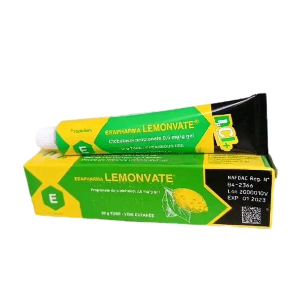 Esapharma Lemonvate 3PCS Face & Body Cream, Hydrating Moisturizer for Deep Moisture Lock, Hydrate