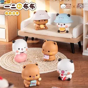 2026 new Genuine Yier And Bubu Daily Life Series Blind Box Kawaii Bubu Dudu Figure Desk Decor Ornament Surprise Box Birthday Gift