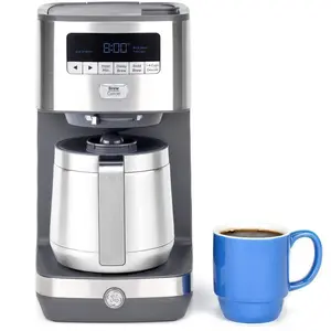 GE Appliances Drip Coffee Maker with Thermal Carafe