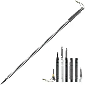 Outdoorpopular hiking stickcar mounted self-defense compasstactical stickmultifunctional walking stickhiking stickcamping tool