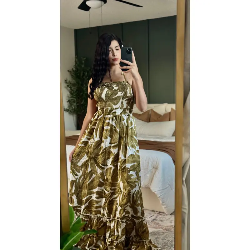 slim fit dress slacks Groovin' Festival Dress Rainbow main image 0