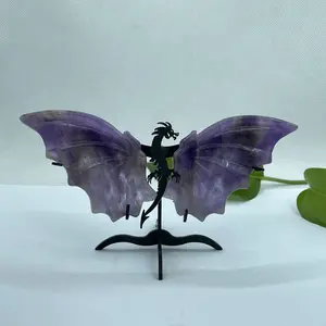 Sculpture Natural Dragon Fly Wing