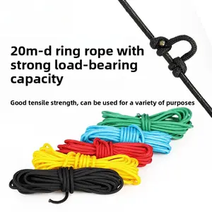 Bow and arrow equipment Archery supplies Accessories available D ring rope 20 meters long