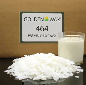 Golden Wax 464 Soy Wax for Container Candle Making