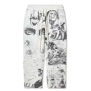 Vale Mural Sweatpants Grey