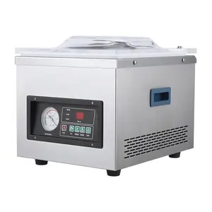 【GARVEE】Chamber Vacuum Sealer Machine for Food with 6.5 m³/h Pump Rate, Automatic Control, Excellent Sealing Effect, Suitable for Household and Commercial Use, Durable Stainless Steel Structure