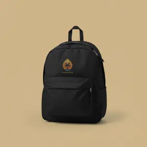 COCO RUTA SuperBreak One Backpacks - Durable, Lightweight Bookbag with 1 Main Compartment, Front Utility Pocket with Built-in Organizer - Premium Backpack, Black