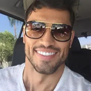 Shadz Aviator "PERFECT MATCH" Men's Sunglasses Square Frame 400UV Protection Classic Style Rectangular Fit All Faces Durable Fashion Accessory Windproof Polarized