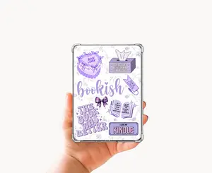 The Book Was Better Kindle E-Reader Case Insert