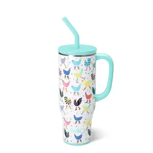 Swig Funky Chicken Mega Mug 30 oz