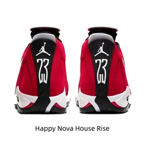 Men's Textured Mid Top Sneakers - Red Black Basketball Style Shoes Premium Look Streetwear