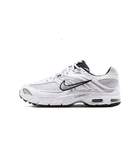 Men's Nike Air Max Moto 2K White/Black-Metallic Silver (IO9279 100)
