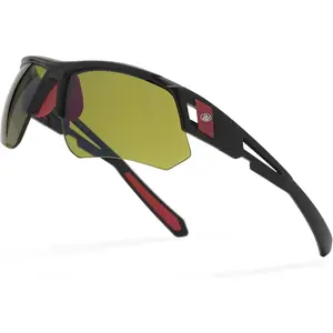 Golf Sunglasses for Men Women Wrap Semi-Rimless Sports Sunglasses Golfing Shades UV400 Protection Sun Glasses