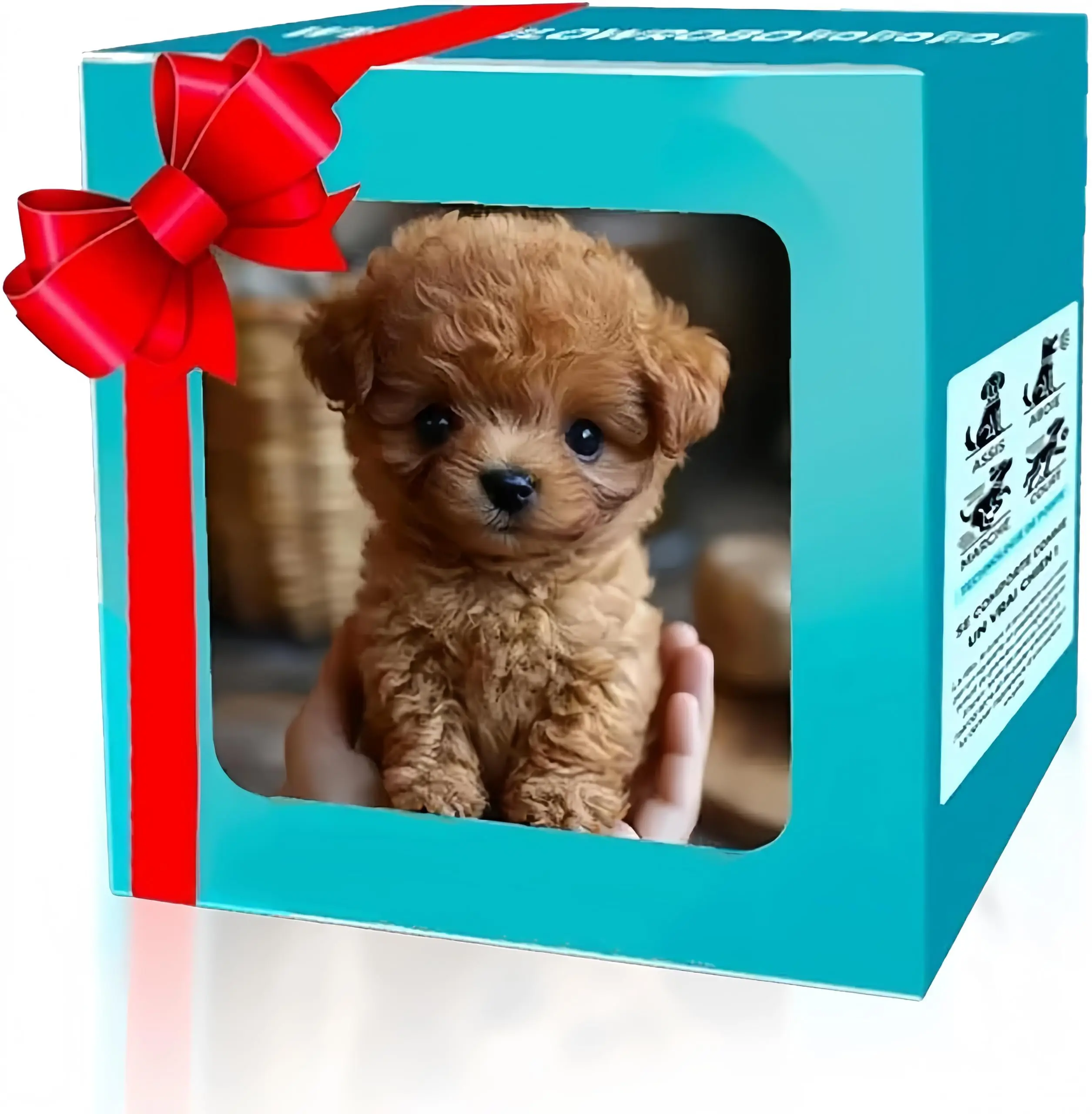 2026 New Realistic Robotic Dog Plush Toy – Interactive Puppy That Walks, Barks & Wags Tail, Adorable Smart Pet Toy for Kids & All Ages, Perfect Christmas Gift for Dog Lovers and Family Fun