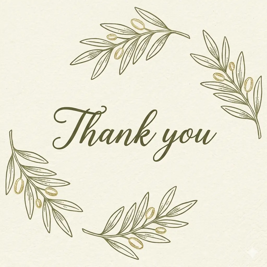 Thank You Letter