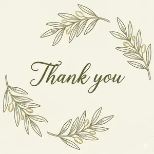 Thank You Letter