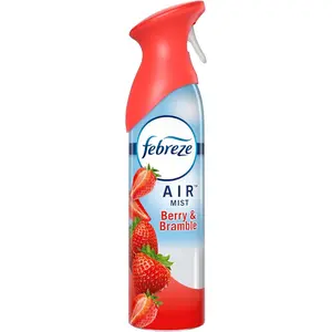 Febreze Air Mist Air Freshener Spray, Odor-Fighting Room Spray, Air Fresheners for Home and Bathroom and Kitchen, Aerosol Can, Berry & Bramble Scent, 8.8oz, 1 Count