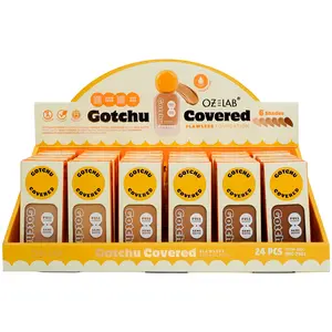 Base Gotchu Covered Flawless Oz Lab - Venta al por Mayor Display 24 Unidades (OFC-7501)