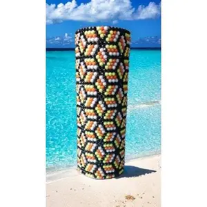 Gem Dice Rhinestone Tumbler Bottle Drinkware