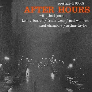 Thad Jones - After Hours [Original Jazz Classics Series] NEW Vinyl Record 888072723290