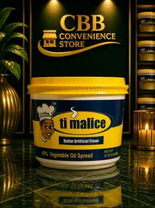 GENERIC Ti Malice Baking Vegetable Oil Spread - 2 Lb, Made in Haiti, Ideal for Bake Projects