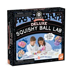 MindWare Science Academy Deluxe Squishy Ball Lab — Hands-On Chemistry Kit for Ages 8+