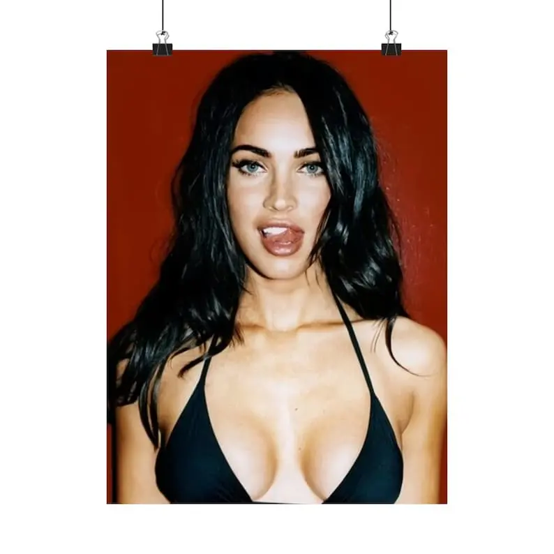 Megan Fox Poster