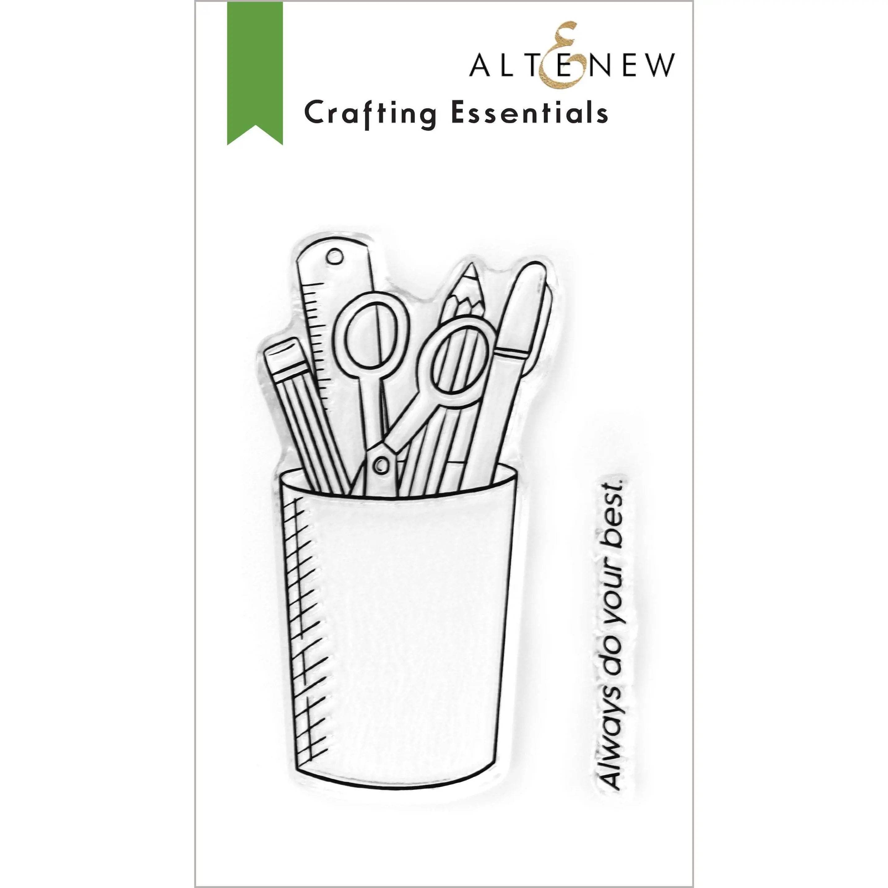 Crafting Essentials Stamp Set