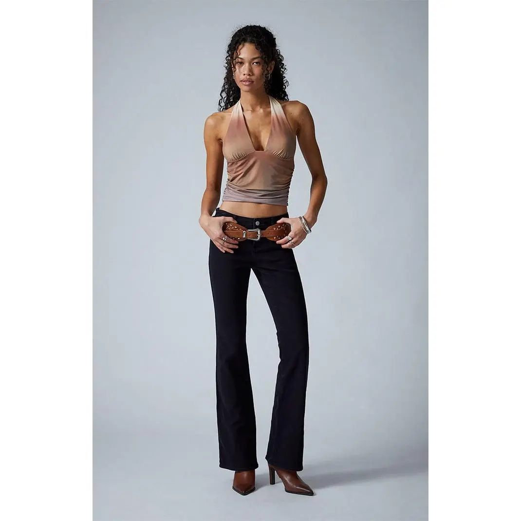Pacsun Women's Gemini Faux Leather Wide Studded Belt Pacsun Women's Gemini Faux Leather Wide Studded Belt