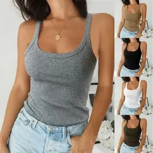 Hot Versatile Sexy Round Neck Solid Top T-Shirt Women Inner Outer Wear Spandex Blend American Retro Style Womenswear Basic