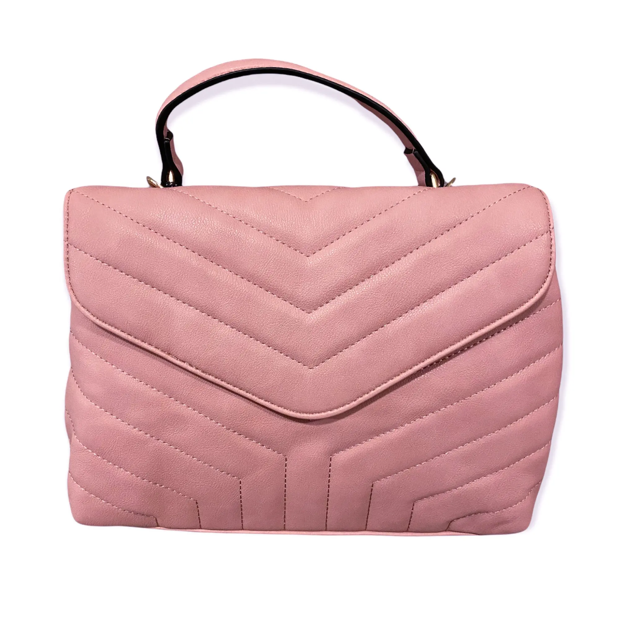 Most Wanted Handbag Pink - Stylish Design with Quilted Top and Handles, Ideal for Everyday Use