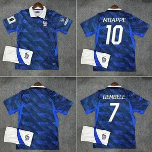 France National Team Football Kit – 2026 World Cup Edition – Authentic Match Model – Premium Fabric 8