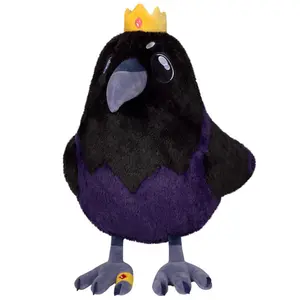 SQUISHABLE - Squishable King Raven - Plush Toy