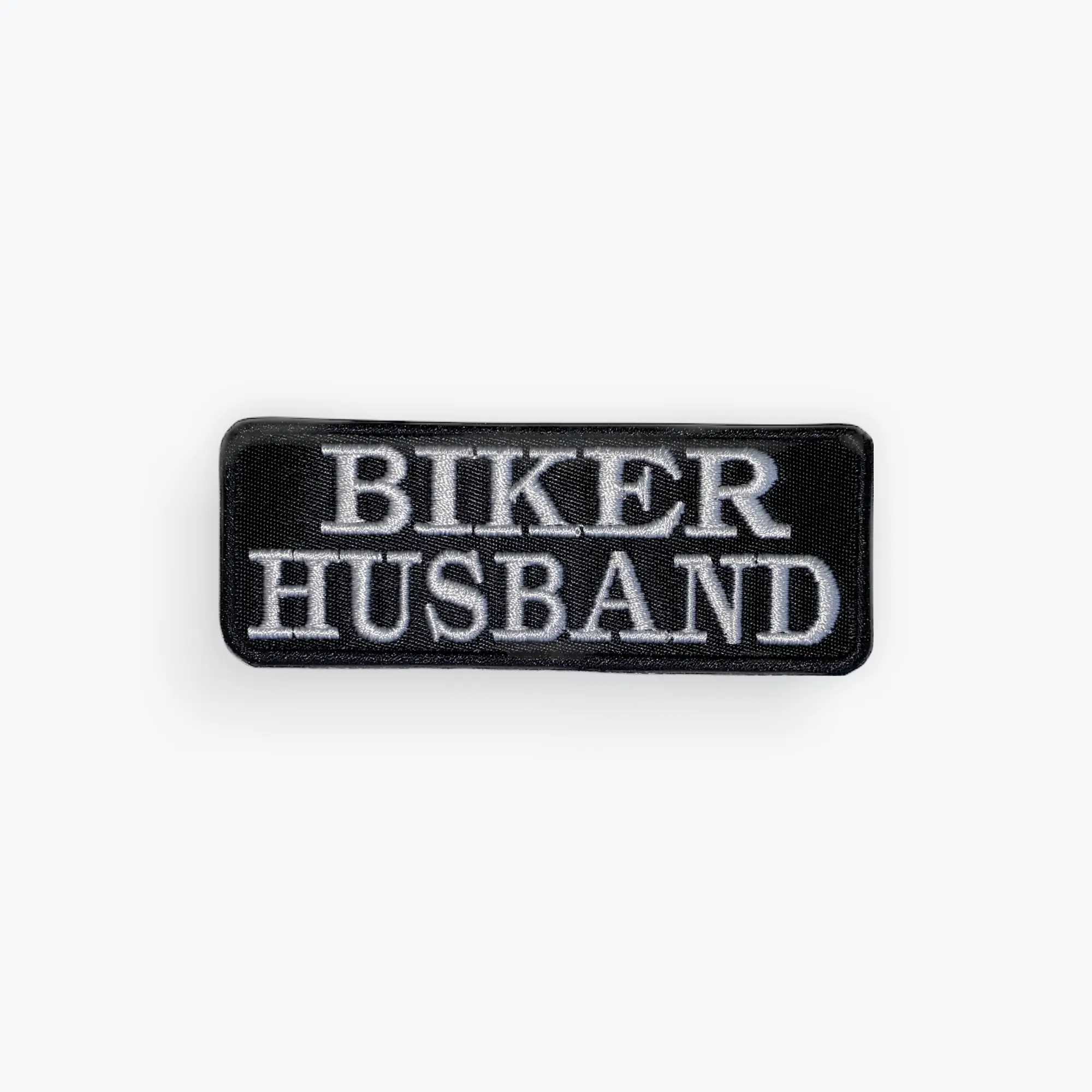 Biker Husband Motorcycle Patch