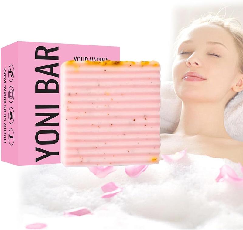 [Buy 1 Get 1 Free]Premium Yoni Bar-Natural Feminine Care Soap for pH Balance Moisturizing Intimate | Gentle Yet Effective for Daily Intimate Hygiene
