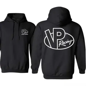 VP Racing Hoodie – Bold Logo Design with Power and Performance Appeal. Menswear Sweatshirts Tops