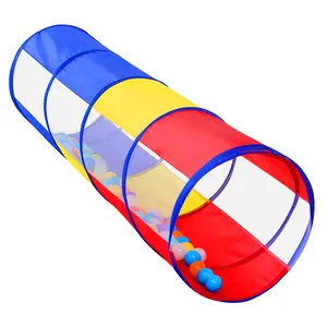 Sumbababy Kids Outdoor Play Pop Up Tunnel Tent: Colorful, Portable and Fun Sumbababy Kids Outdoor Play Pop Up Tunnel Tent: Colorful, Portable and Fun